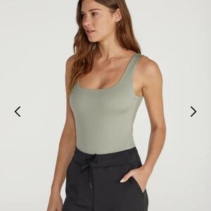 BYLT Basics Sage Green Bodysuit